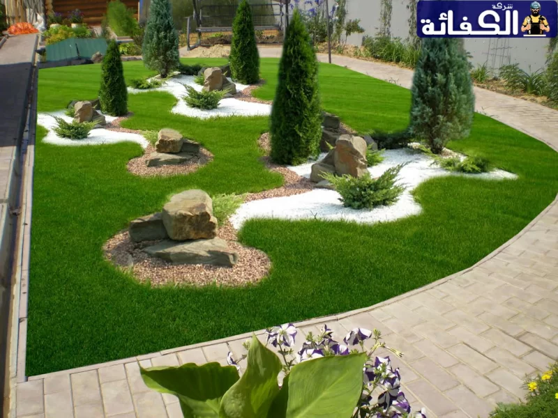 شركة تنسيق حدائق في عجمان