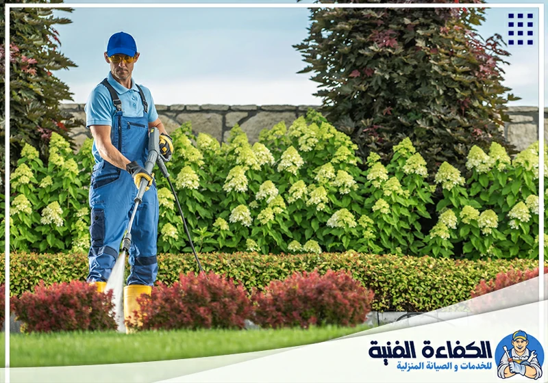 تنسيق حدائق في دبي