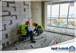 شركة ترميم وفحص مباني في دبي