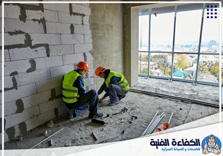 شركة ترميم وفحص مباني في دبي
