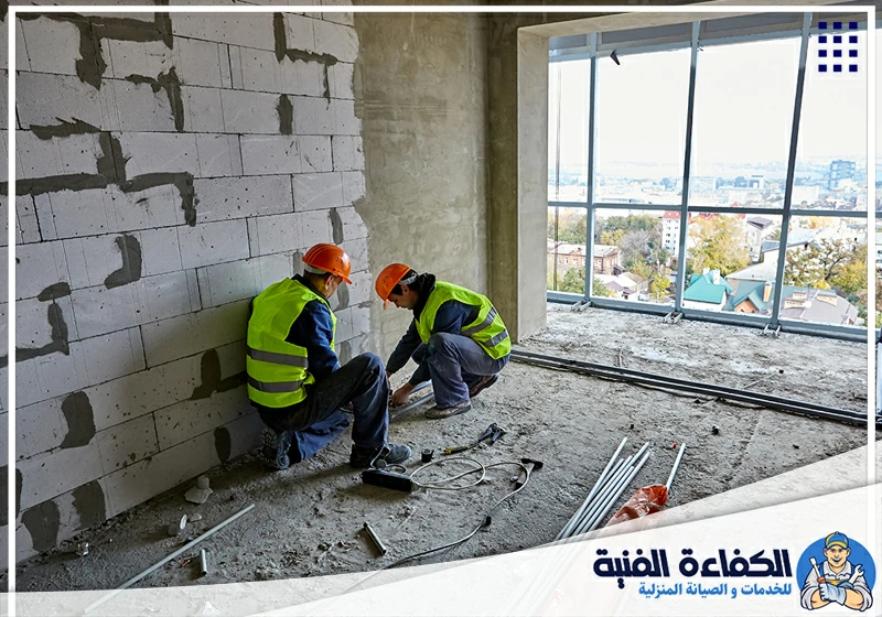 شركة ترميم وفحص مباني في دبي