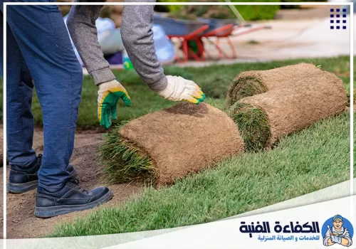 تركيب العشب الصناعي على التراب في عجمان تركيب العشب الصناعي على التراب في عجمان