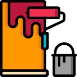 صباغة الجدران الداخلية والخارجية