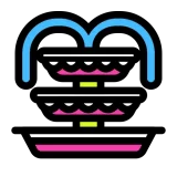 تصميم الشلالات والنوافير