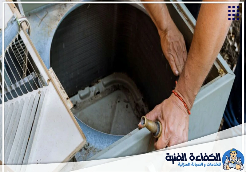 شركة تنظيف مكيفات مركزية في أبو ظبي