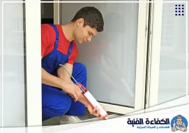 تركيب ابواب وشبابيك الوميتال في دبي