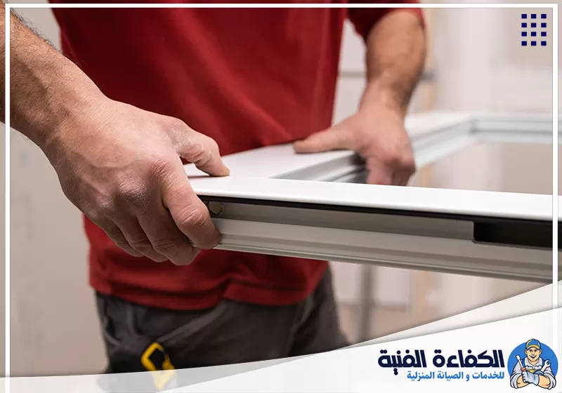 تركيب ابواب وشبابيك الوميتال في عجمان