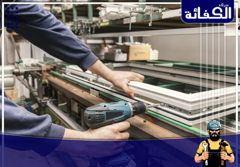 تركيب ابواب وشبابيك الوميتال في راس الخيمة