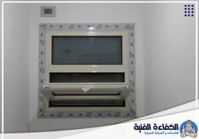 تركيب ابواب وشبابيك الوميتال في الشارقة