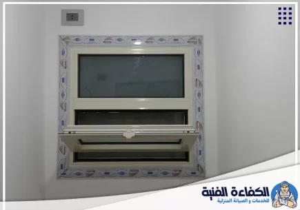 تركيب ابواب وشبابيك الوميتال في الشارقة