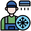 خدمة تصليح جميع أنواع المكيفات