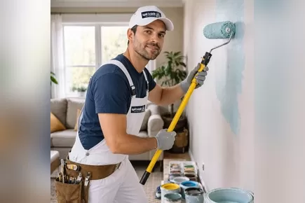 سابقة أعمالنا في الصبغ والدهانات